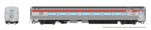 115108 - Rapido Trains -- HO Budd Coach: CP Rail - Action Red: #116 115108 - Rapido Trains -- HO Budd Coach: CP Rail - Action Red: #116