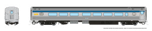115111 - Rapido Trains -- HO Budd Coach: VIA Rail - Original: #103 115111 - Rapido Trains -- HO Budd Coach: VIA Rail - Original: #103