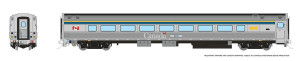 115124 - Rapido Trains -- HO VIA HEP2 Coach: VIA Rail - HEP2 Coach Scheme: #4115 115124 - Rapido Trains -- HO VIA HEP2 Coach: VIA Rail - HEP2 Coach Scheme: #4115