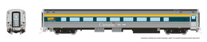 115129 - Rapido Trains -- HO VIA HEP2 Coach: VIA Rail - Current Scheme (Teal): #4111 115129 - Rapido Trains -- HO VIA HEP2 Coach: VIA Rail - Current Scheme (Teal): #4111