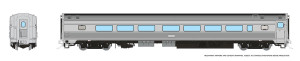 115099 - Rapido Trains -- HO Budd Coach: Painted, Unlettered 115099 - Rapido Trains -- HO Budd Coach: Painted, Unlettered