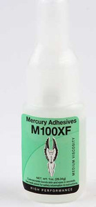 M100XF - Mercury Adhesives -- High Perfomance 1oz. M100XF - Mercury Adhesives -- High Perfomance 1oz.