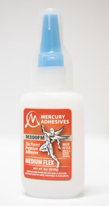M300FM - Mercury Adhesives -- Medium Flex 2oz. M300FM - Mercury Adhesives -- Medium Flex 2oz.
