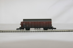 82263 - Marklin Z Mini-Club German Federal Railroad (DB) Type Gl 11  Boxcar 82263 - Marklin Z Mini-Club German Federal Railroad (DB) Type Gl 11  Boxcar