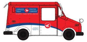 949-12255 - Walthers SceneMaster HO - LLV Mail Truck -- Canada Post (Modern Scheme) 949-12255 - Walthers SceneMaster HO - LLV Mail Truck -- Canada Post (Modern Scheme)