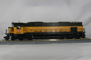 AA-1223-2 - Overland Models Inc Brass Train HO Spokane Portland & Seattle C-636 SP&S #332 DCC
