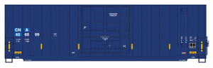 4130002-06 - Intermountain Railway Company - HO Gunderson 50' High Cube Boxcars w/Modern Ends - Single Door Canadian National #406899 4130002-06 - Intermountain Railway Company - HO Gunderson 50' High Cube Boxcars w/Modern Ends - Single Door Canadian National #406899