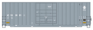 4130004-02 - Intermountain Railway Company - HO Gunderson 50' High Cube Boxcars w/Modern Ends - Single Door Illinois Central #533043 4130004-02 - Intermountain Railway Company - HO Gunderson 50' High Cube Boxcars w/Modern Ends - Single Door Illinois Central #533043