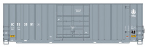 4130004-05 - Intermountain Railway Company - HO  Gunderson 50' High Cube Boxcars w/Modern Ends - Single Door Illinois Central  #533087