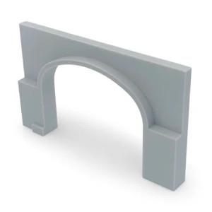 Cecil Scale Models -  N Modern Tunnel Portal - Double Track 1.25" Track Spacing Cecil Scale Models -  N Modern Tunnel Portal - Double Track 1.25" Track Spacing