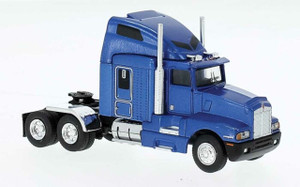 85925 - Brekina Automodelle HO 1984 Kenworth T 600, metallic-blue/black 85925 - Brekina Automodelle HO 1984 Kenworth T 600, metallic-blue/black