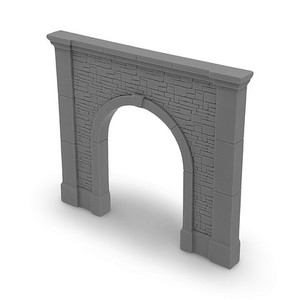 Cecil Scale Models - HO Cut Stone/Stone Inlay Tunnel Portal - Single Track Cecil Scale Models - HO Cut Stone/Stone Inlay Tunnel Portal - Single Track