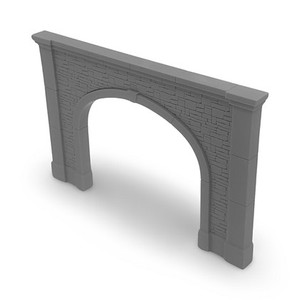 Cecil Scale Models - HO Cut Stone/Stone Inlay Tunnel Portal - Double Track 2.5" Track Spacing Cecil Scale Models - HO Cut Stone/Stone Inlay Tunnel Portal - Double Track 2.5" Track Spacing