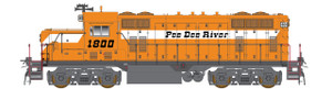 49831S-03 - Intermountain Railway HO - GP16 Locomotive, Pee Dee River #1800 49831S-03 - Intermountain Railway HO - GP16 Locomotive, Pee Dee River #1800