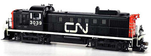 25256 - Bowser HO MLW RS-3, CN Black #3040 DCC/Sound 25256 - Bowser HO MLW RS-3, CN Black #3040 DCC/Sound