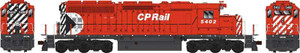 24898 - Bowser HO GMD SD40 CP Rail ex QNSL 8" Stripe, Small Multi Mark #5409 DCC W/ Sound 24898 - Bowser HO GMD SD40 CP Rail ex QNSL 8" Stripe, Small Multi Mark #5409 DCC W/ Sound