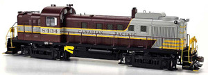 25261 - Bowser HO MLW RS-3, CP Block #8434 DC 25261 - Bowser HO MLW RS-3, CP Block #8434 DC