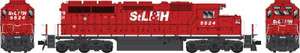 24915 - Bowser HO GMD SD40 StL&H #5524 DCC W/ Sound 24915 - Bowser HO GMD SD40 StL&H #5524 DCC W/ Sound