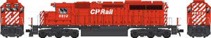 24921 - Bowser HO GMD SD40 CP Rail, No Multi Mark #5512 DC 24921 - Bowser HO GMD SD40 CP Rail, No Multi Mark #5512 DC