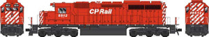 24923 - Bowser HO GMD SD40 CP Rail, No Multi Mark #5555 DC 24923 - Bowser HO GMD SD40 CP Rail, No Multi Mark #5555 DC