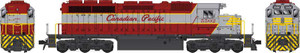 24927 - Bowser HO GMD SD40 CP Grey/Maroon Small Rear #'s No Ditch Lights #5502 DC 24927 - Bowser HO GMD SD40 CP Grey/Maroon Small Rear #'s No Ditch Lights #5502 DC