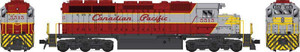 24934 - Bowser HO GMD SD40 CP Grey/Maroon Large Rear #s, Round Sand Filler, No Ditch Lights #5527 DCC W/ Sound 24934 - Bowser HO GMD SD40 CP Grey/Maroon Large Rear #s, Round Sand Filler, No Ditch Lights #5527 DCC W/ Sound
