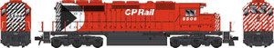 24939 - Bowser HO GMD SD40 CP Rail 5" Stripes, Large Multi Mark, No Ditch Lights #5506 DC 24939 - Bowser HO GMD SD40 CP Rail 5" Stripes, Large Multi Mark, No Ditch Lights #5506 DC