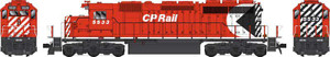 24947 - Bowser HO GMD SD40 CP Rail, 8" Nose Stripe, Large Multi Mark, w/Ditch Lights #5533 DC 24947 - Bowser HO GMD SD40 CP Rail, 8" Nose Stripe, Large Multi Mark, w/Ditch Lights #5533 DC