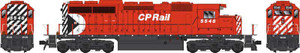 24951 - Bowser HO GMD SD40 CP Rail, 8" Nose Stripe, Small Multi Mark, w/Ditch Lights #5548 DC 24951 - Bowser HO GMD SD40 CP Rail, 8" Nose Stripe, Small Multi Mark, w/Ditch Lights #5548 DC