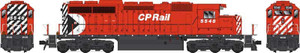 24952 - Bowser HO GMD SD40 CP Rail, 8" Nose Stripe, Small Multi Mark, w/Ditch Lights #5551 DC 24952 - Bowser HO GMD SD40 CP Rail, 8" Nose Stripe, Small Multi Mark, w/Ditch Lights #5551 DC