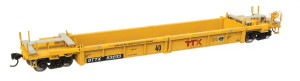 910-8428 - Walthers Mainline HO - Thrall Rebuilt 40' Well Car - Ready to Run -- TTX DTTX #53233