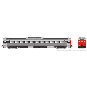 16308 - Rapido Trains HO Budd RDC-1 (Ph 1c) (DC/Silent): CN - Wet Noodle: #6109 16308 - Rapido Trains HO Budd RDC-1 (Ph 1c) (DC/Silent): CN - Wet Noodle: #6109