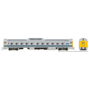 16841- Rapido Trains HO Budd RDC-9 (DC/DCC/Sound): VIA Rail Canada: #6001 16841- Rapido Trains HO Budd RDC-9 (DC/DCC/Sound): VIA Rail Canada: #6001
