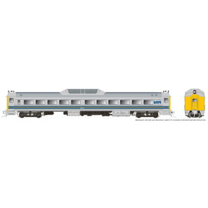 16341 - Rapido Trains HO Budd RDC-9 (DC/Silent): VIA Rail Canada: #6001 16341 - Rapido Trains HO Budd RDC-9 (DC/Silent): VIA Rail Canada: #6001