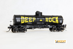 19011-12 - Tangent Scale Models HO DRX “Deep Rock Cushing OK” 1940+ GATC General American 1917-design 8000 Gal. Tank Car #6556 19011-12 - Tangent Scale Models HO DRX “Deep Rock Cushing OK” 1940+ GATC General American 1917-design 8000 Gal. Tank Car #6556