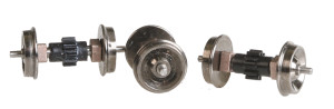 920-584494 - Walthers Replacement Geared Diesel Wheelsets Fits Early Proto 2000 920-584494 - Walthers Replacement Geared Diesel Wheelsets Fits Early Proto 2000
