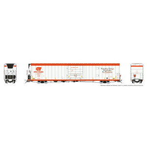 167501 - Rapido Trains HO Greenbrier 7780cuft Reefer W/Sound: Cyro-Trains: 6-Pack #1 167501 - Rapido Trains HO Greenbrier 7780cuft Reefer W/Sound: Cyro-Trains: 6-Pack #1