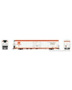 167501-1 - Rapido Trains HO Greenbrier 7780cuft Reefer W/Sound: Cyro-Trains: #5138 Columbia River 167501-1 - Rapido Trains HO Greenbrier 7780cuft Reefer W/Sound: Cyro-Trains: #5138 Columbia River