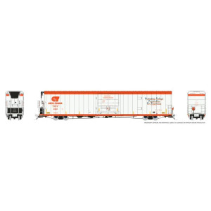 167501-6 - Rapido Trains HO Greenbrier 7780cuft Reefer W/Sound: Cyro-Trains: #5265 Truth or Consequences 167501-6 - Rapido Trains HO Greenbrier 7780cuft Reefer W/Sound: Cyro-Trains: #5265 Truth or Consequences