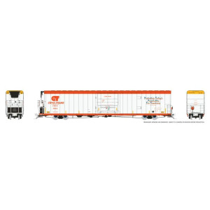 167502 - Rapido Trains HO Greenbrier 7780cuft Reefer W/Sound: Cyro-Trains: 6-Pack #2