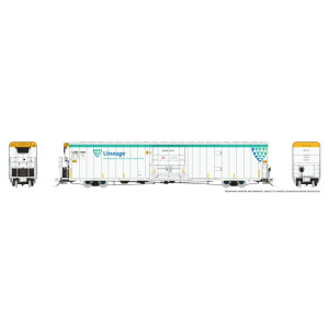 167503 - Rapido Trains HO Greenbrier 7780cuft Reefer W/Sound: Lineage: 6-Pack 167503 - Rapido Trains HO Greenbrier 7780cuft Reefer W/Sound: Lineage: 6-Pack