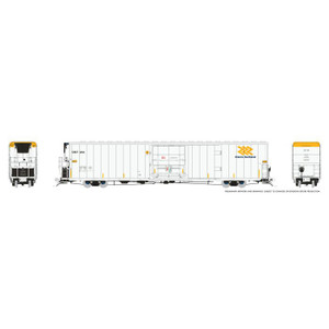 167507 - Rapido Trains HO Greenbrier 7780cuft Reefer w/Sound: Ontario Northland: 3-Pack 167507 - Rapido Trains HO Greenbrier 7780cuft Reefer w/Sound: Ontario Northland: 3-Pack