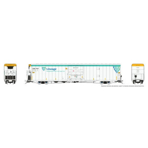 167003 - Rapido Trains HO Greenbrier 7780cuft Reefer: Lineage: 6-Pack 167003 - Rapido Trains HO Greenbrier 7780cuft Reefer: Lineage: 6-Pack