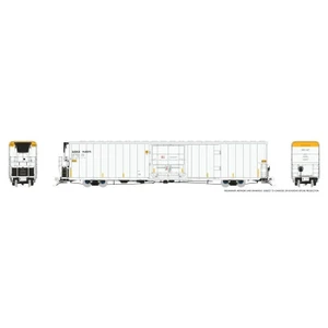 167006 - Rapido Trains HO Greenbrier 7780cuft Reefer: AOKK: 6-Pack