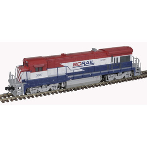 10005447 - Atlas N BC Rail B36-7 #3613 DC 10005447 - Atlas N BC Rail B36-7 #3613 DC