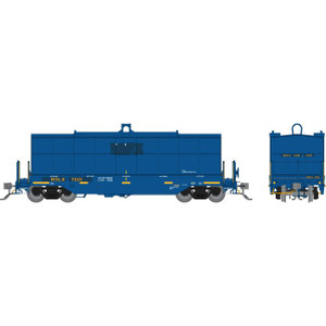 168009 - Rapido Trains HO Greenbrier Coil Car: Railroad of Lies (ROLX): Single Car #7201 168009 - Rapido Trains HO Greenbrier Coil Car: Railroad of Lies (ROLX): Single Car #7201