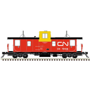 20007783 - Atlas MASTER PSC CABOOSE CN [INTERNATIONAL SERVICE] #78122