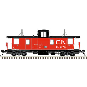 20007784 - Atlas HO MASTER PSC CABOOSE CN [WHITE CORNER STRIPE] #79568
