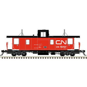 20007785 - Atlas HO MASTER PSC CABOOSE CN [WHITE CORNER STRIPE] #79703