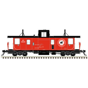 20007787 - Atlas HO MASTER PSC CABOOSE ALGOMA CENTRAL #9602